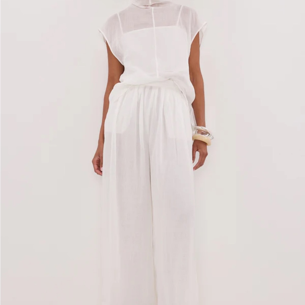 DISSH Elegant White pants